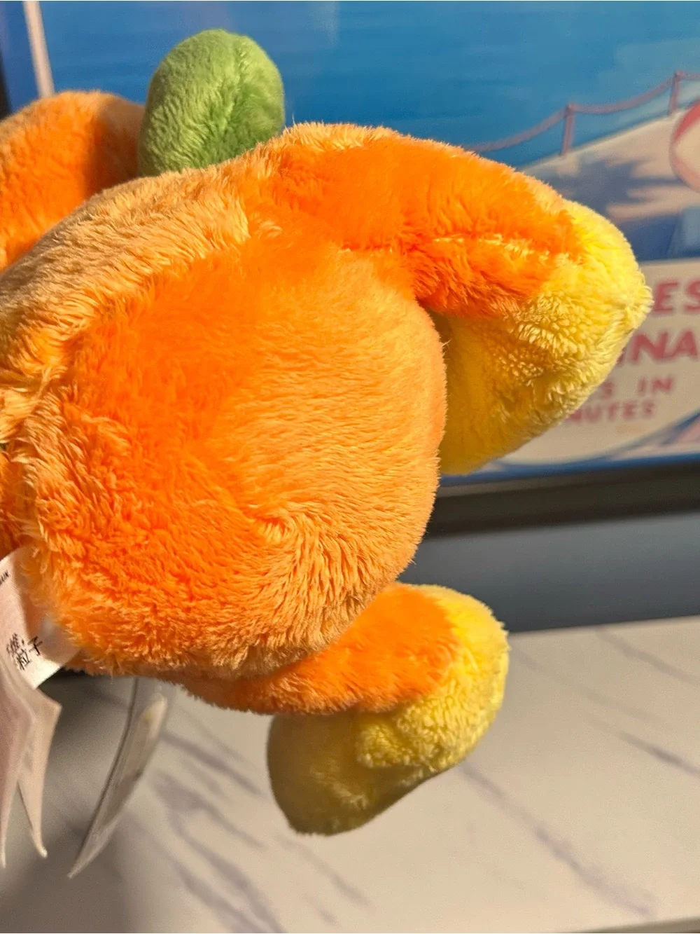 Disney Orange Bird Plush Toy ⭐️5FOR$25⭐️
